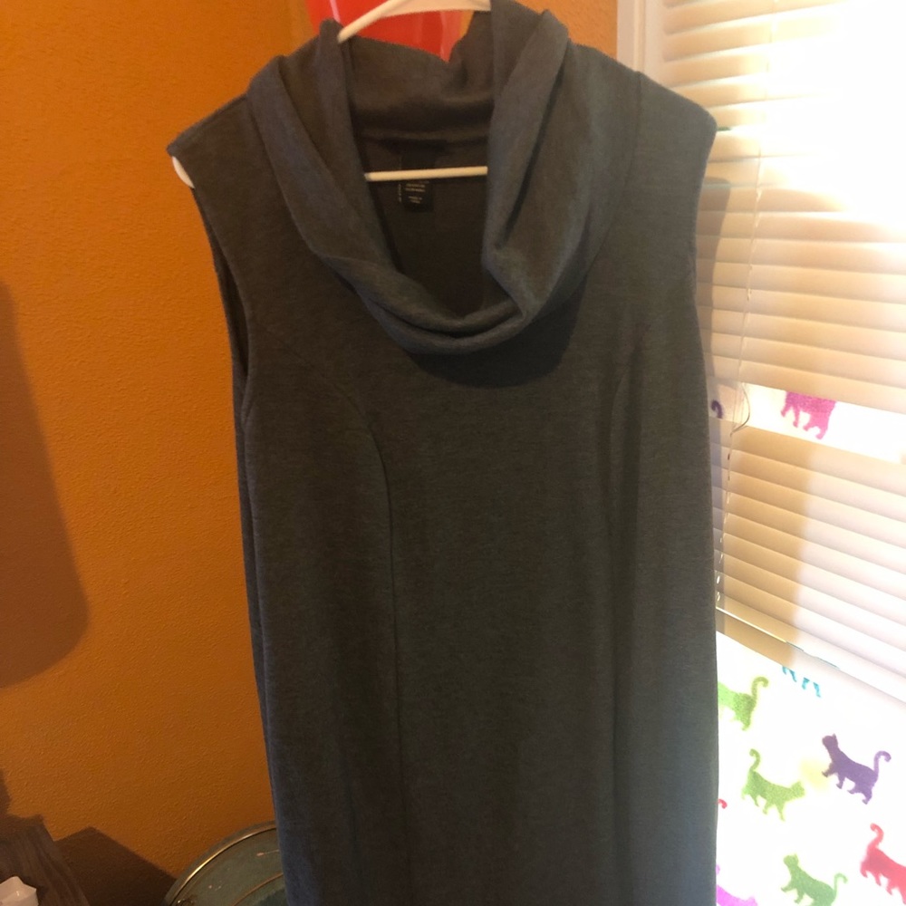 Lane Bryant Cowl Neck Sheath Dress